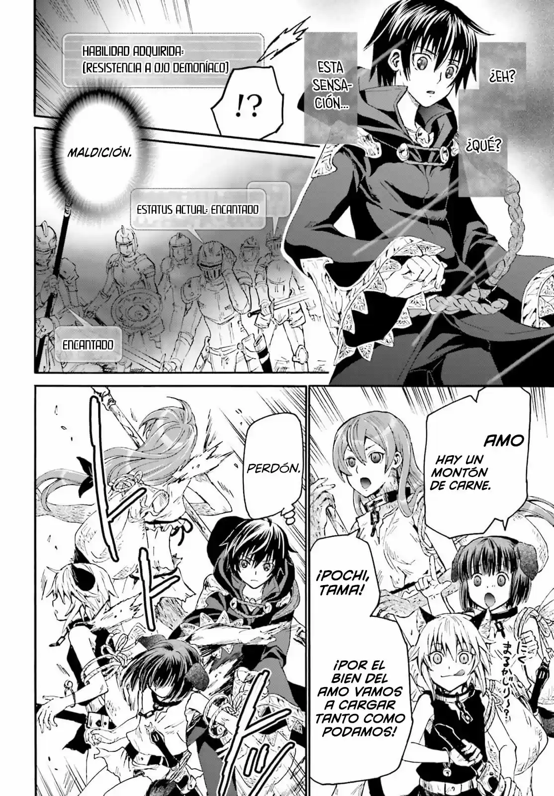 Death March Kara Hajimaru Isekai Kyousoukyoku - Capítulo 11 - Página 15 - LectorTMOo