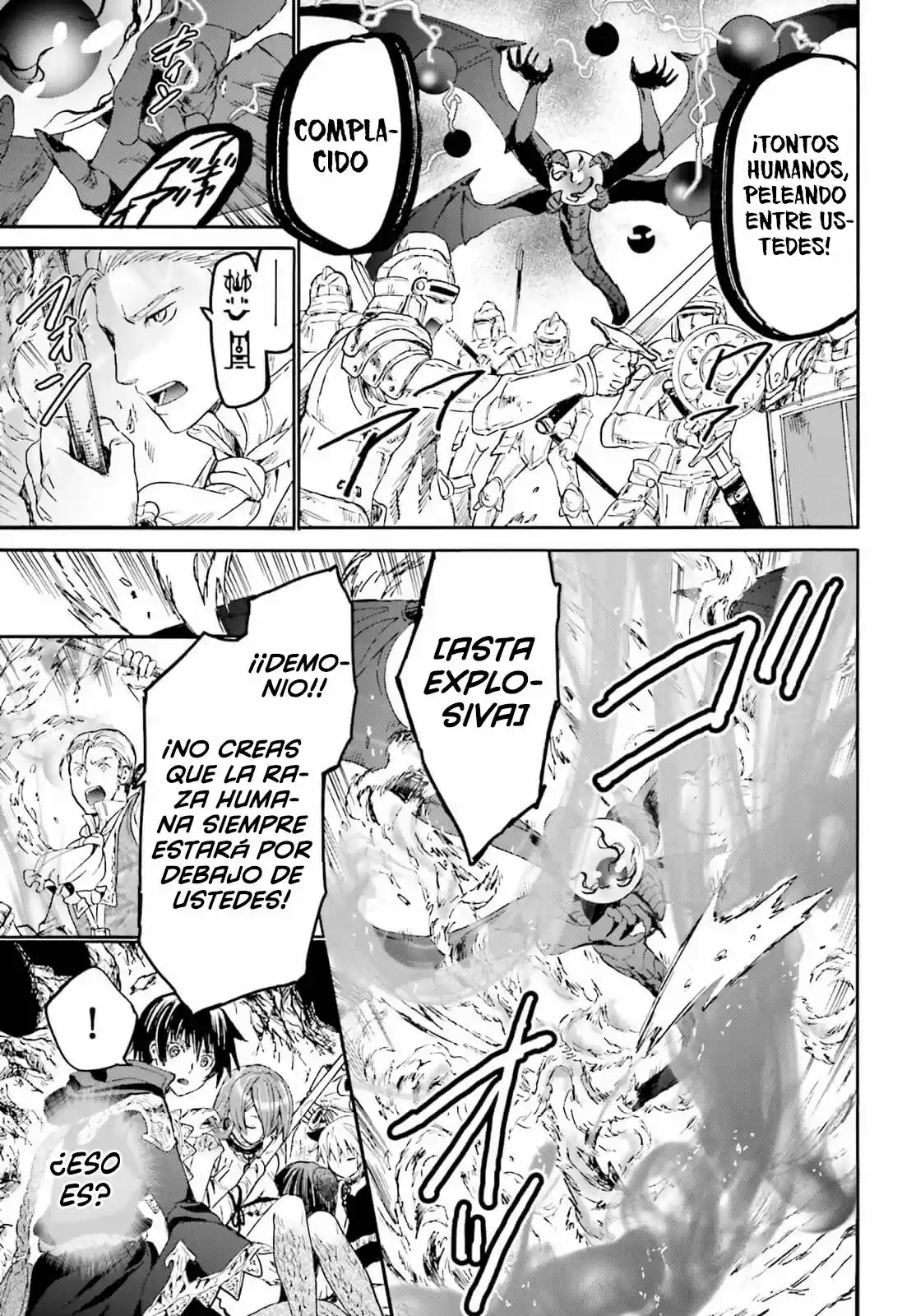Death March Kara Hajimaru Isekai Kyousoukyoku - Capítulo 11 - Página 16 - LectorTMOo