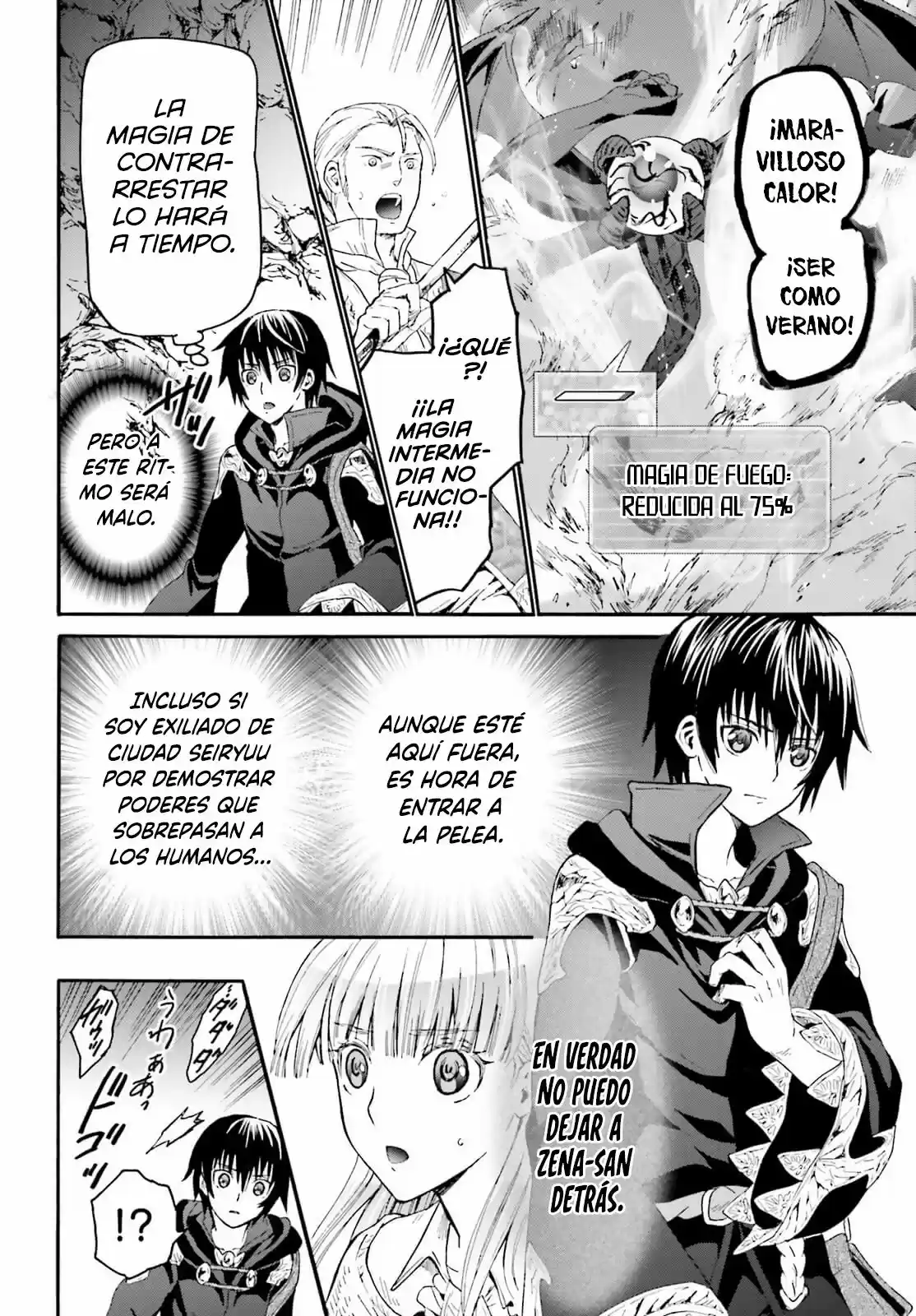 Death March Kara Hajimaru Isekai Kyousoukyoku - Capítulo 11 - Página 17 - LectorTMOo