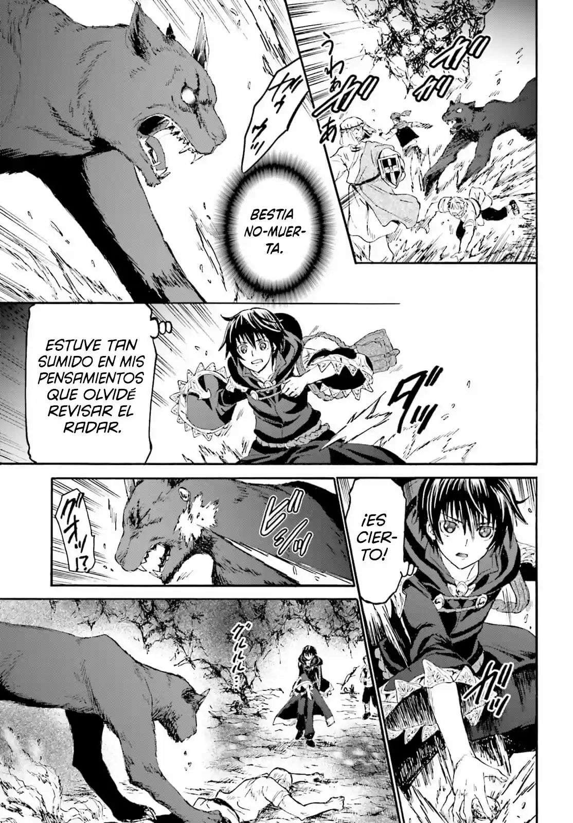Death March Kara Hajimaru Isekai Kyousoukyoku - Capítulo 11 - Página 18 - LectorTMOo