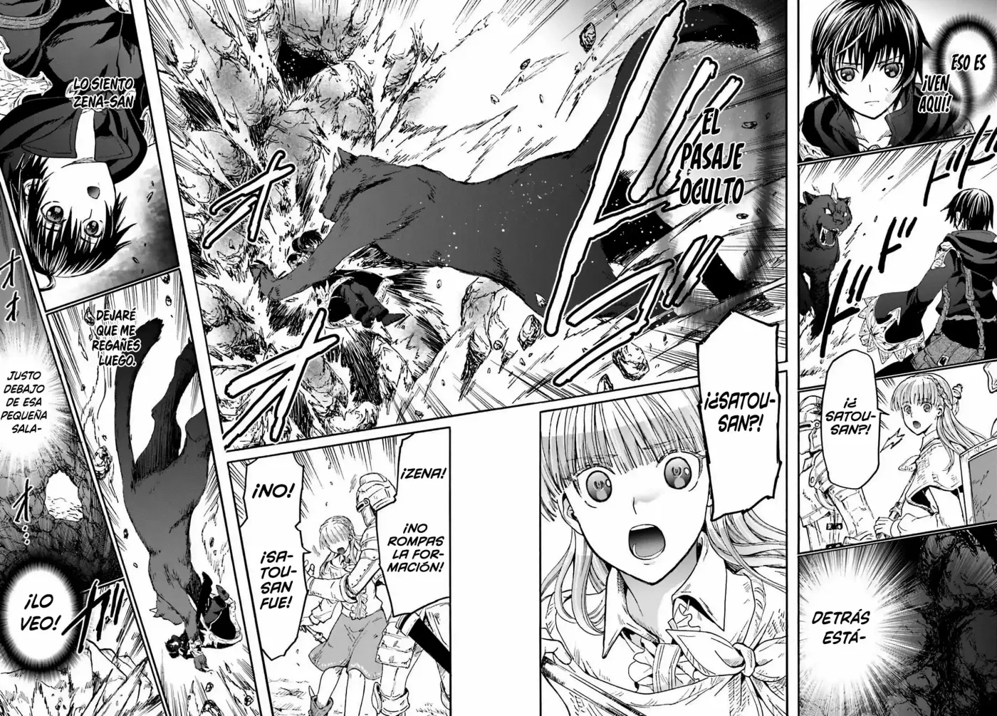 Death March Kara Hajimaru Isekai Kyousoukyoku - Capítulo 11 - Página 19 - LectorTMOo
