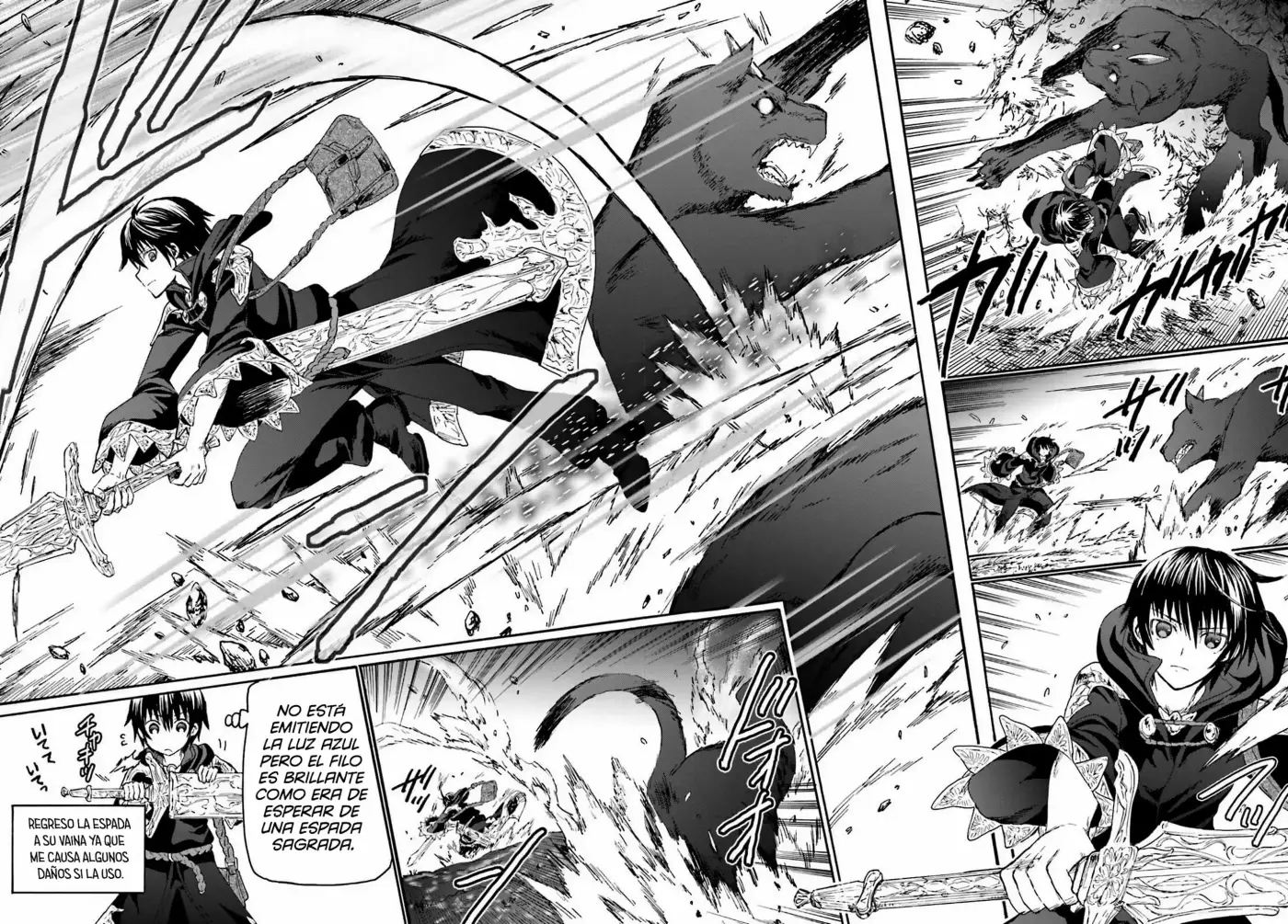 Death March Kara Hajimaru Isekai Kyousoukyoku - Capítulo 11 - Página 20 - LectorTMOo