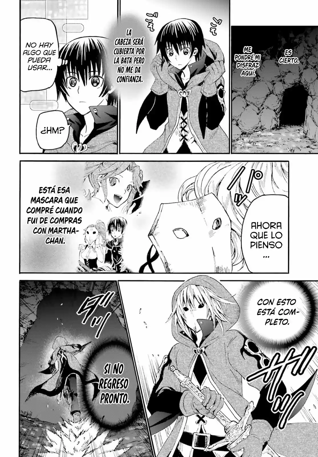 Death March Kara Hajimaru Isekai Kyousoukyoku - Capítulo 11 - Página 21 - LectorTMOo