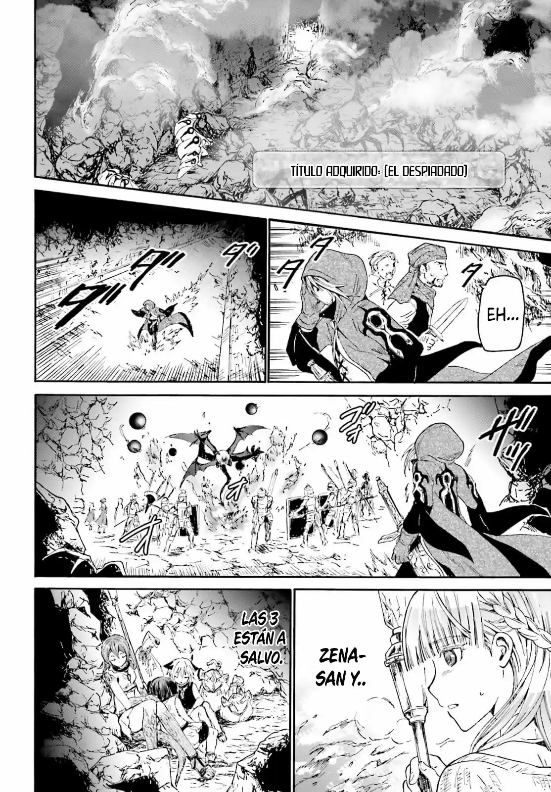 Death March Kara Hajimaru Isekai Kyousoukyoku - Capítulo 11 - Página 23 - LectorTMOo
