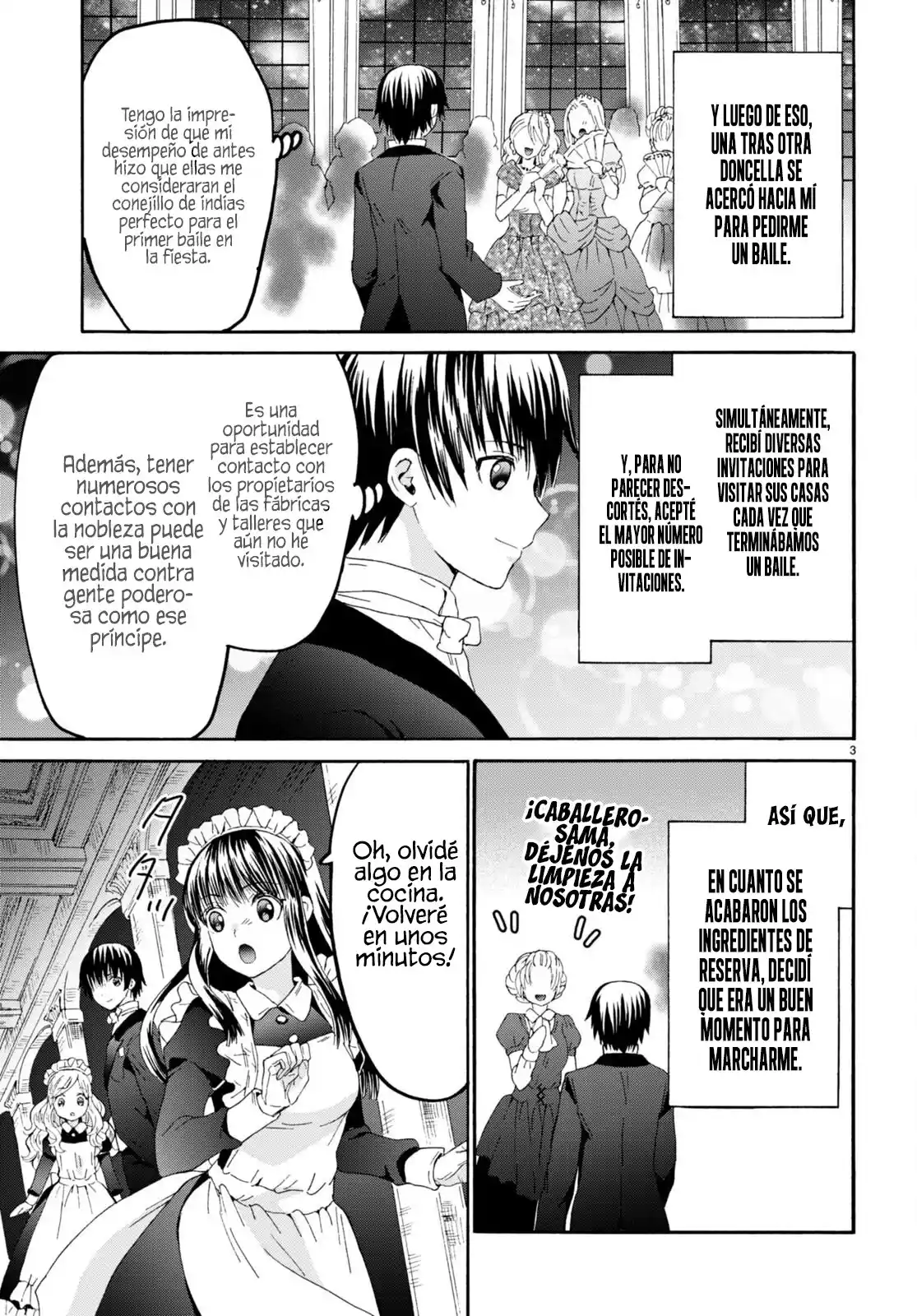 Death March Kara Hajimaru Isekai Kyousoukyoku - Capítulo 110 - Página 6 - LectorTMOo