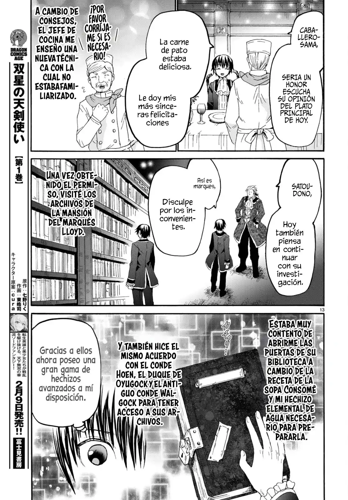 Death March Kara Hajimaru Isekai Kyousoukyoku - Capítulo 110 - Página 16 - LectorTMOo