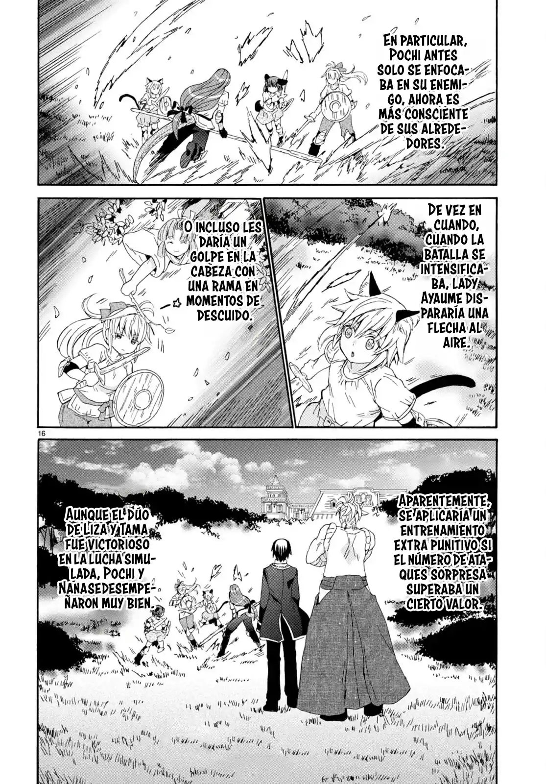 Death March Kara Hajimaru Isekai Kyousoukyoku - Capítulo 110 - Página 19 - LectorTMOo