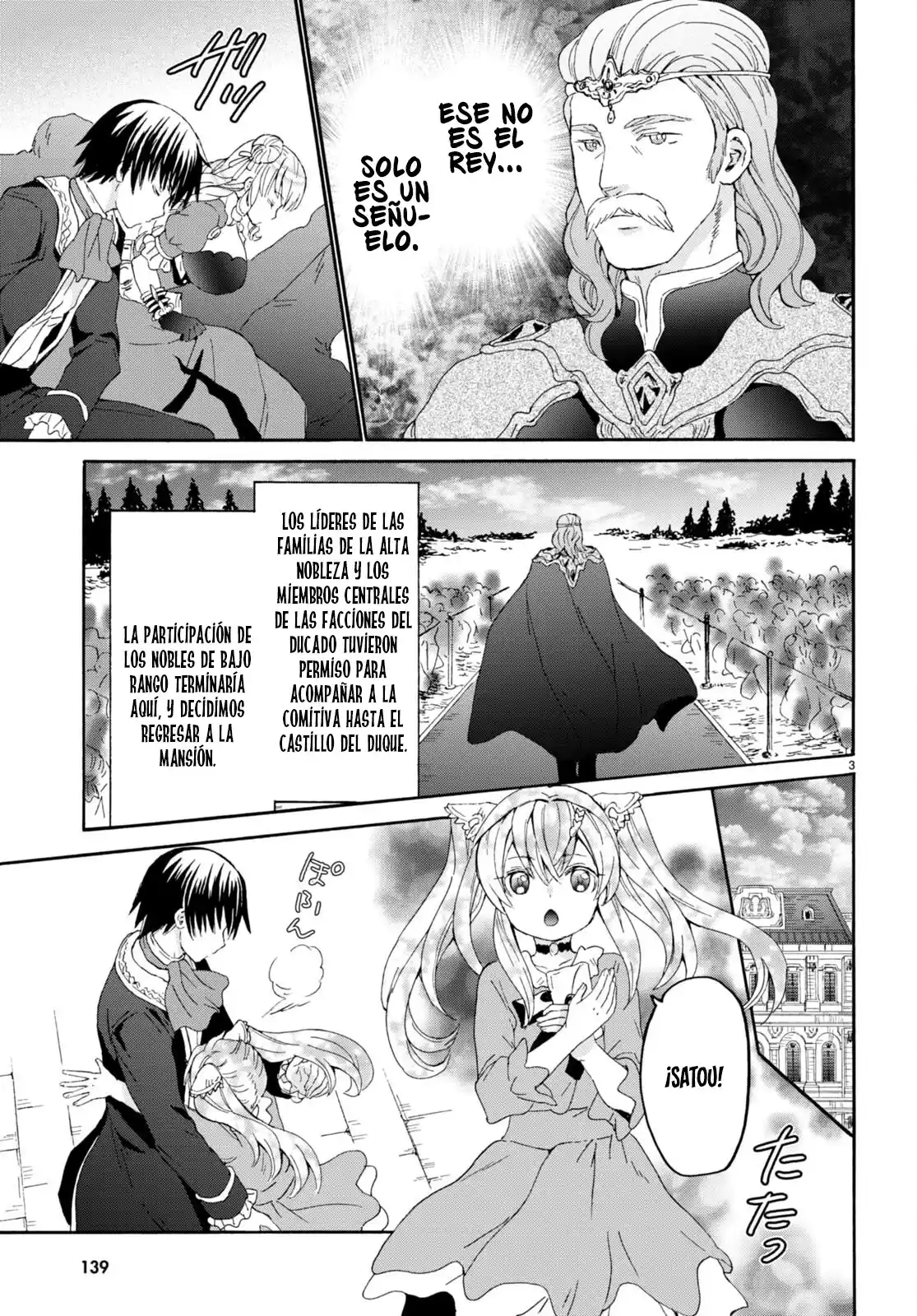 Death March Kara Hajimaru Isekai Kyousoukyoku - Capítulo 111 - Página 5 - LectorTMOo
