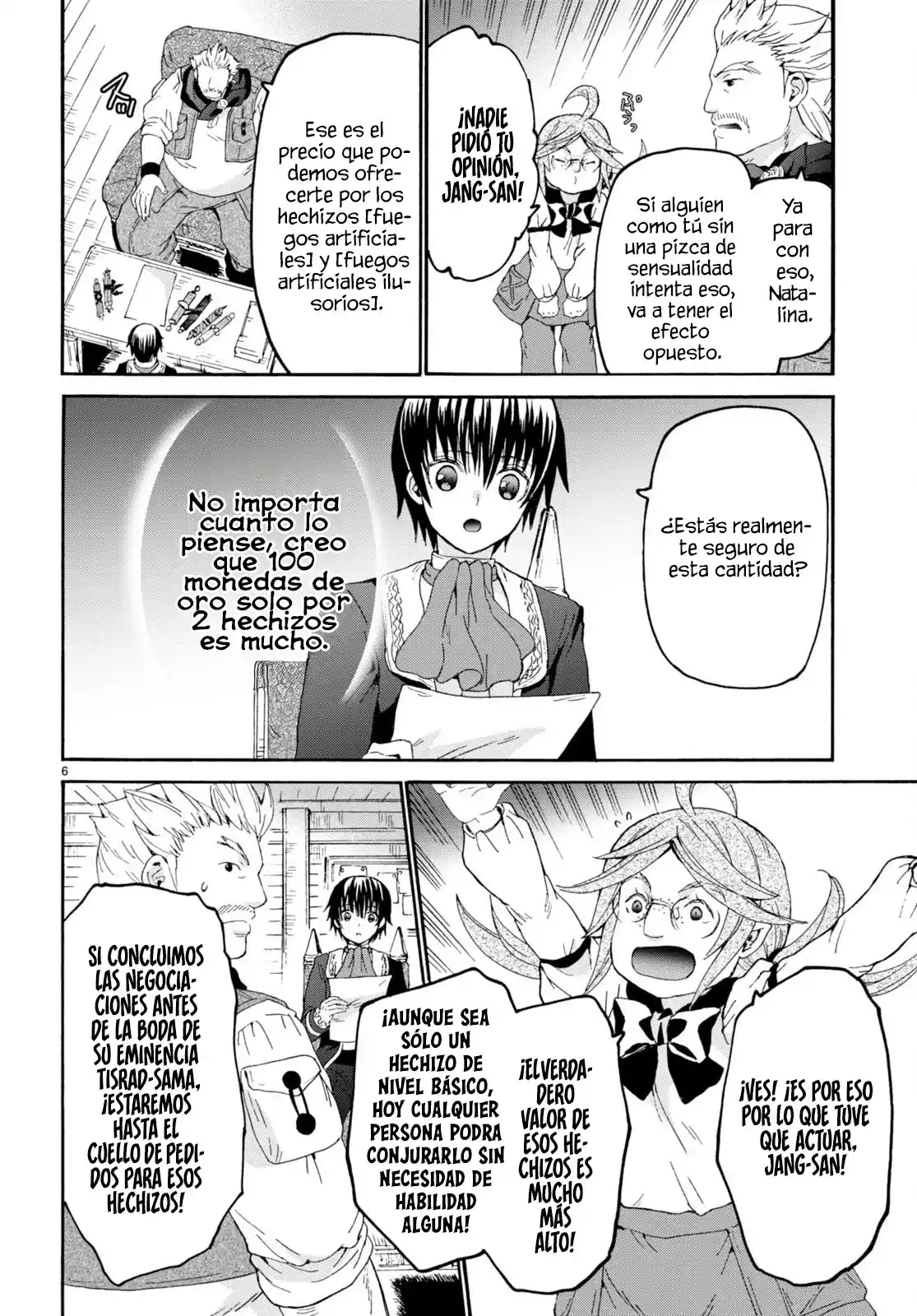 Death March Kara Hajimaru Isekai Kyousoukyoku - Capítulo 111 - Página 8 - LectorTMOo