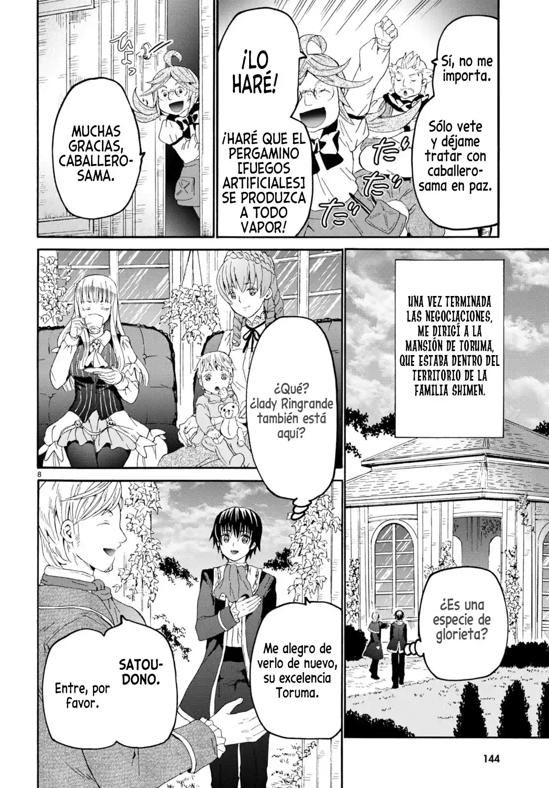Death March Kara Hajimaru Isekai Kyousoukyoku - Capítulo 111 - Página 10 - LectorTMOo