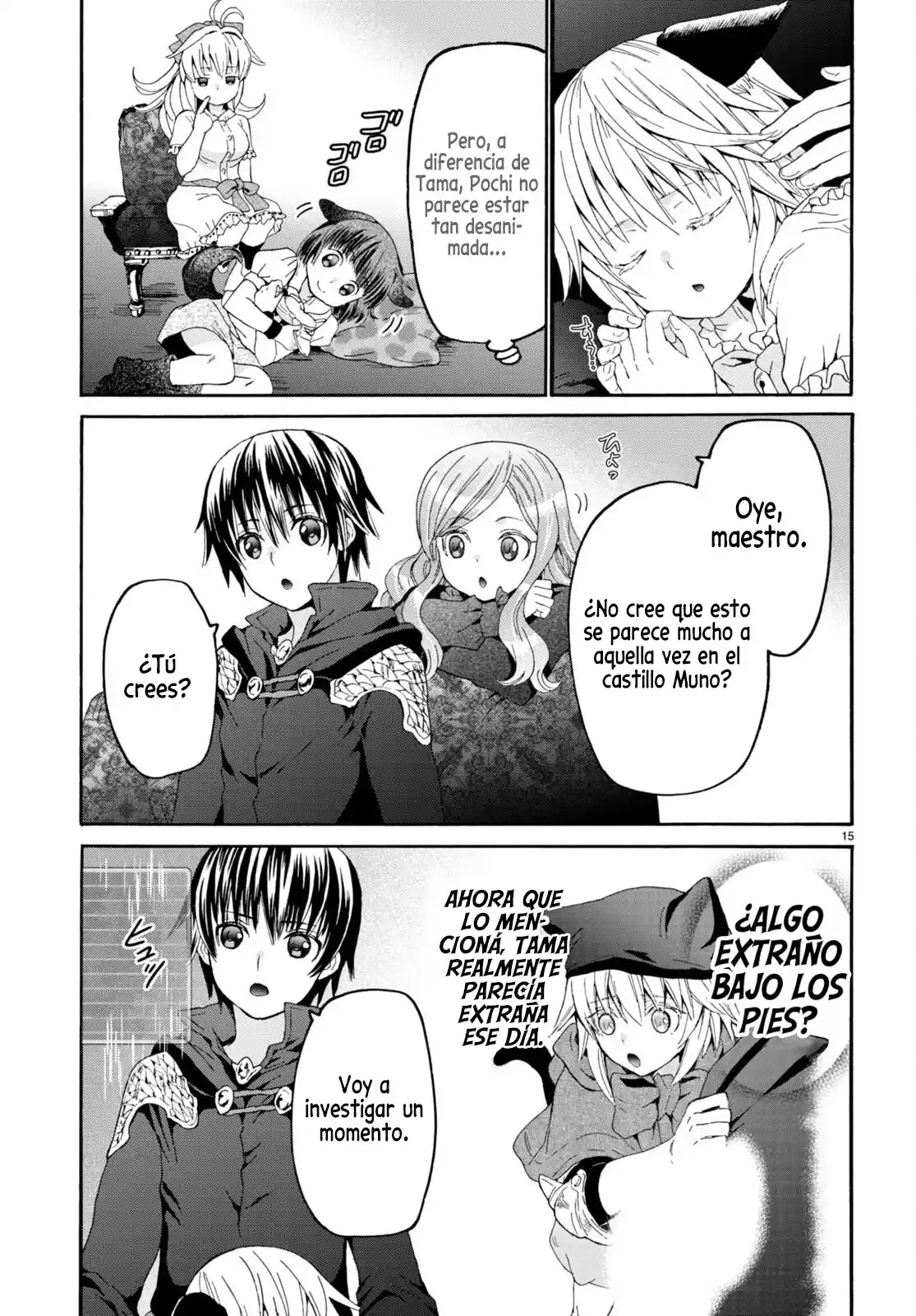 Death March Kara Hajimaru Isekai Kyousoukyoku - Capítulo 111 - Página 16 - LectorTMOo