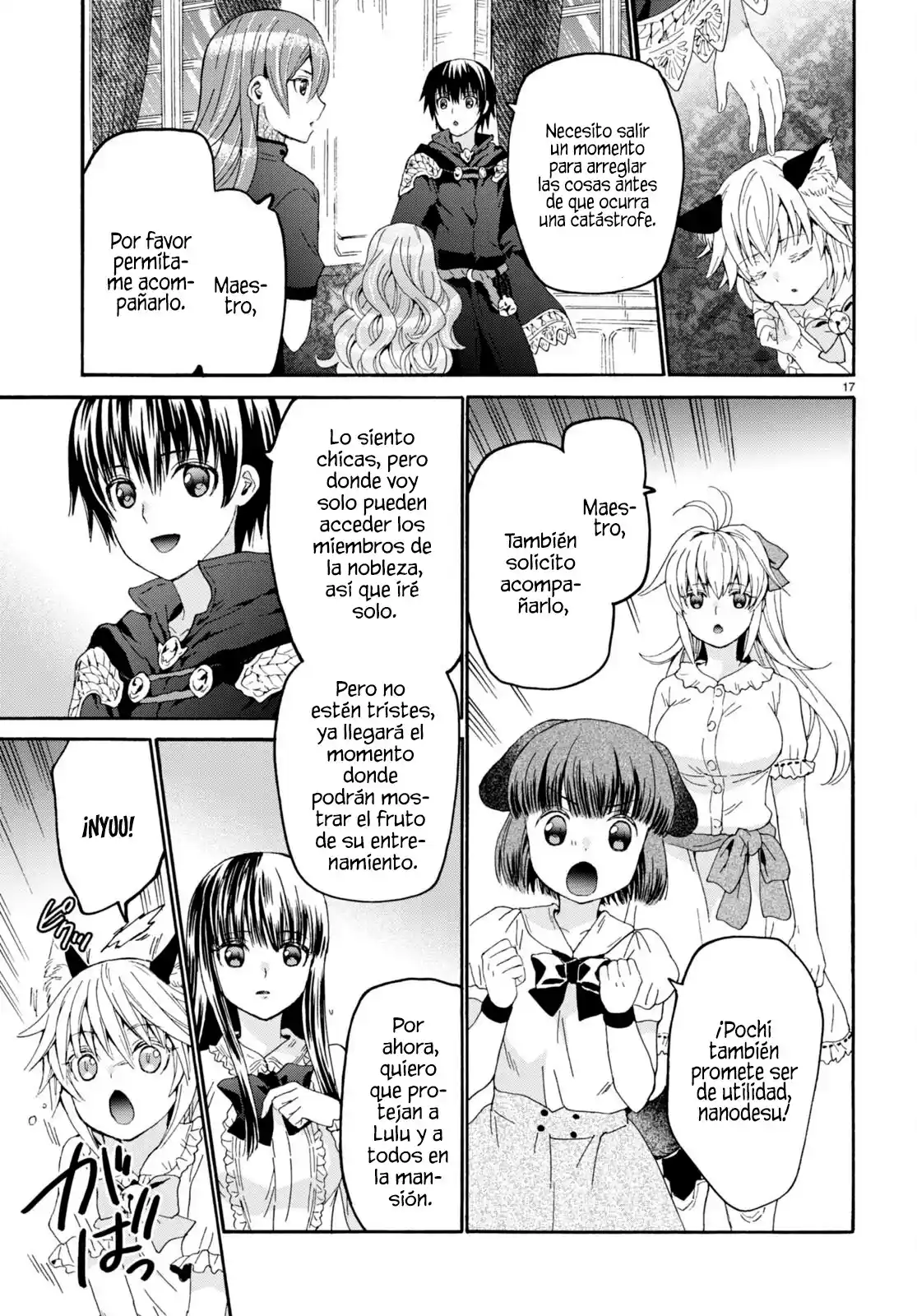 Death March Kara Hajimaru Isekai Kyousoukyoku - Capítulo 111 - Página 18 - LectorTMOo