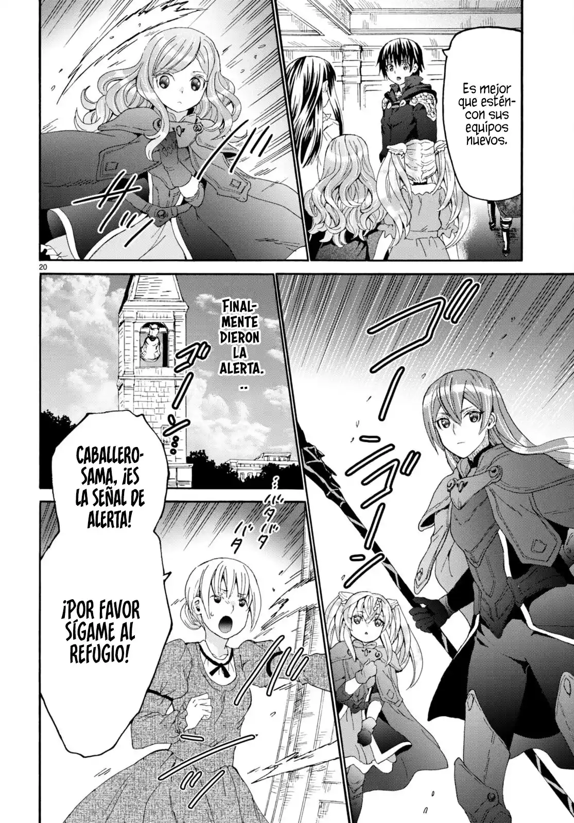 Death March Kara Hajimaru Isekai Kyousoukyoku - Capítulo 111 - Página 21 - LectorTMOo