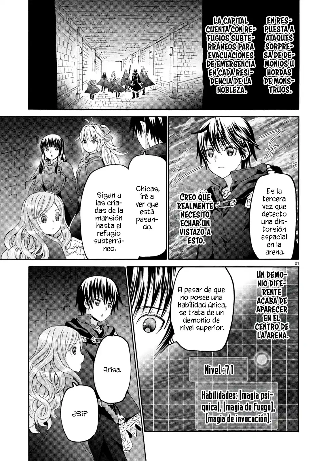 Death March Kara Hajimaru Isekai Kyousoukyoku - Capítulo 111 - Página 22 - LectorTMOo