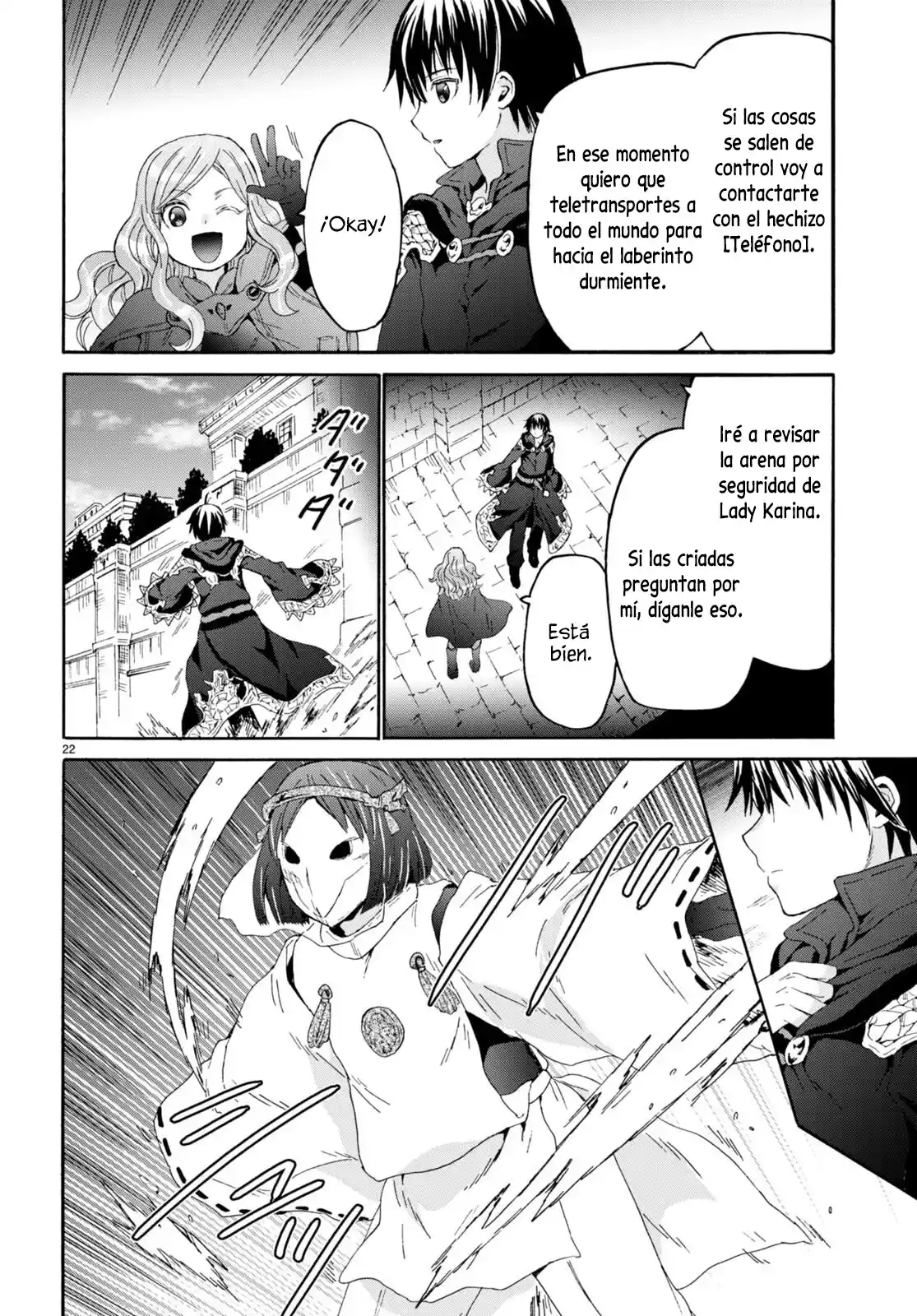 Death March Kara Hajimaru Isekai Kyousoukyoku - Capítulo 111 - Página 23 - LectorTMOo