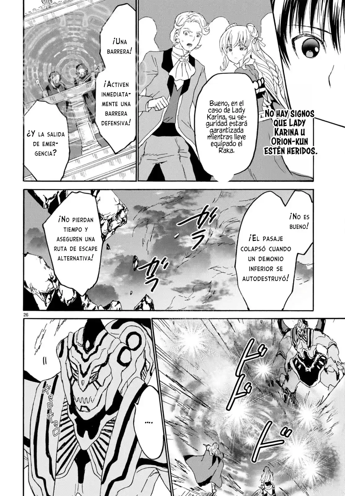 Death March Kara Hajimaru Isekai Kyousoukyoku - Capítulo 111 - Página 27 - LectorTMOo