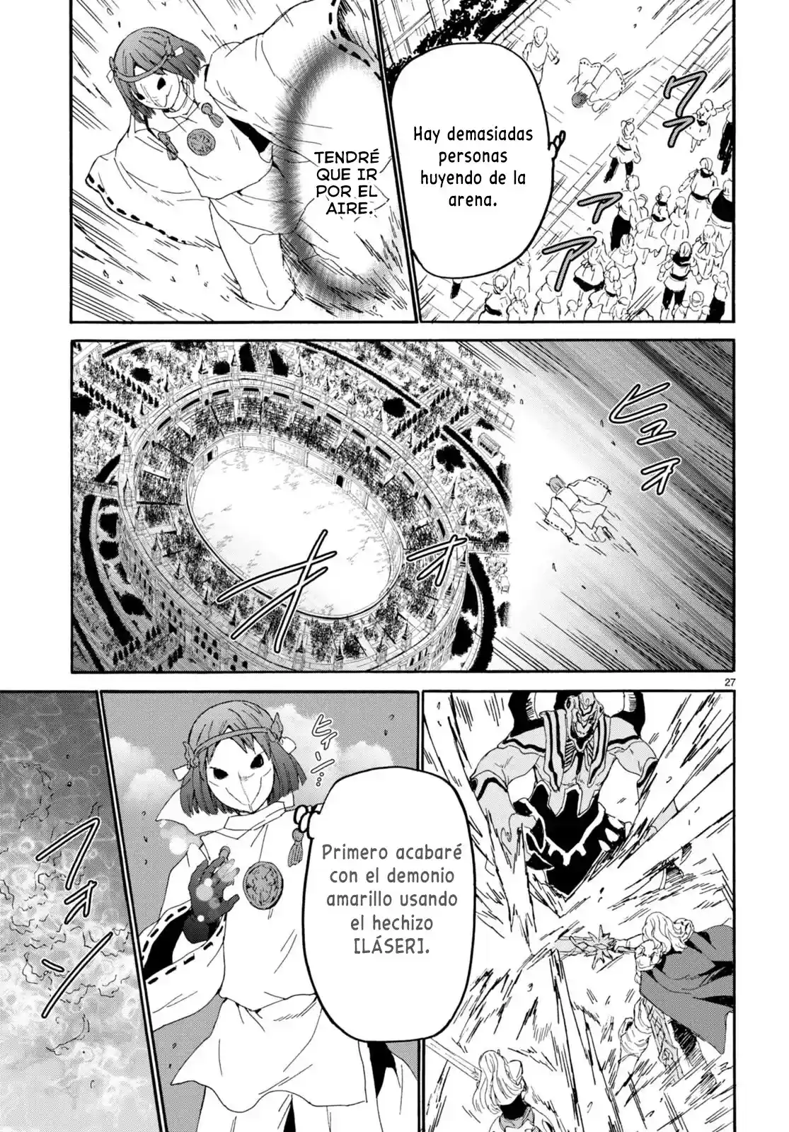 Death March Kara Hajimaru Isekai Kyousoukyoku - Capítulo 111 - Página 28 - LectorTMOo