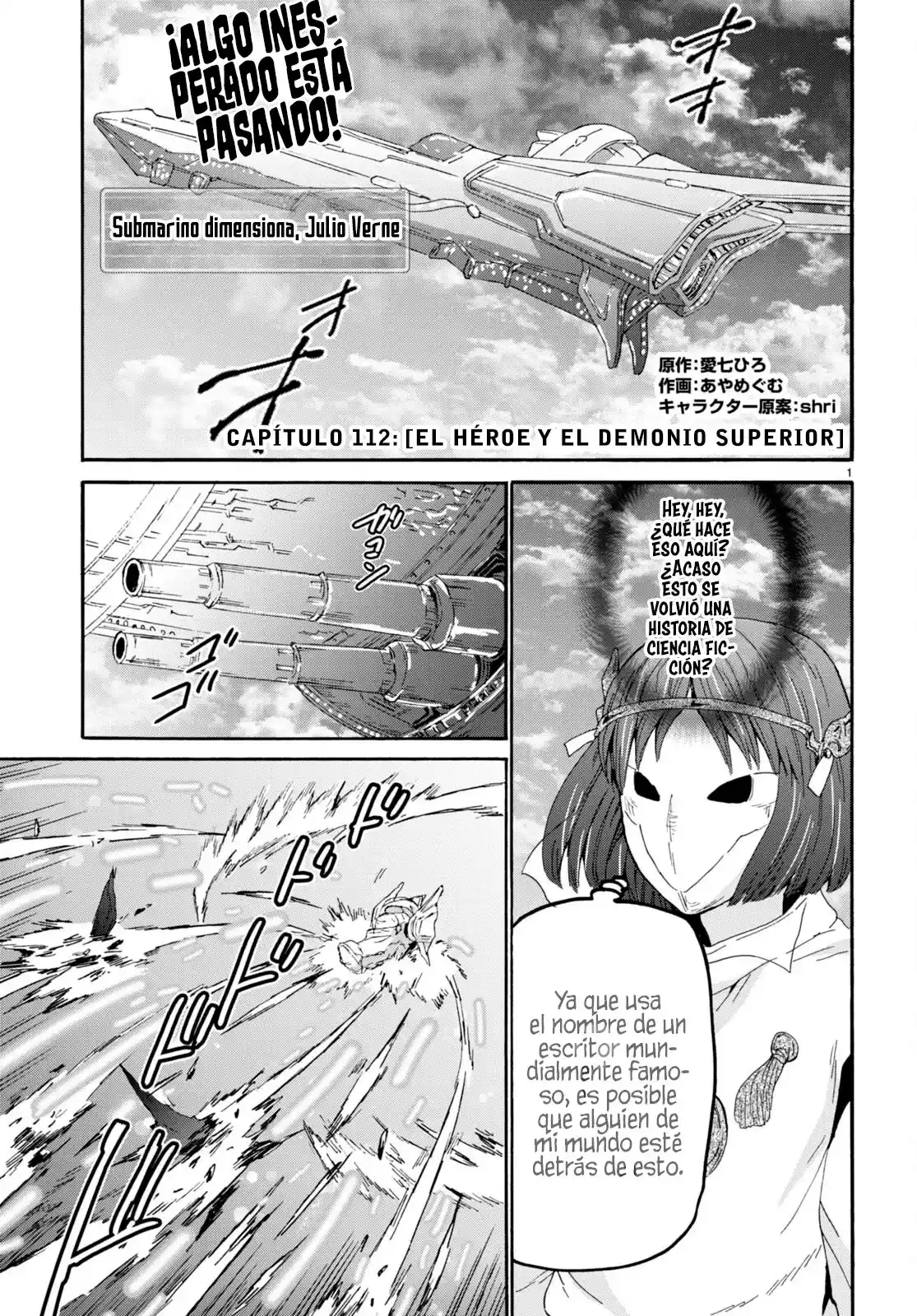 Death March Kara Hajimaru Isekai Kyousoukyoku - Capítulo 112 - Página 4 - LectorTMOo