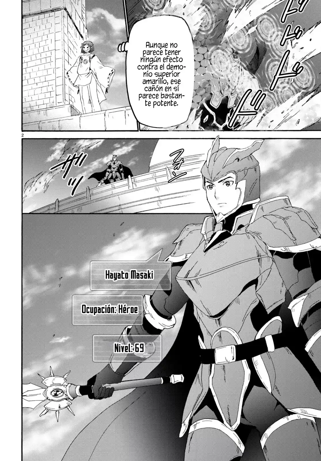 Death March Kara Hajimaru Isekai Kyousoukyoku - Capítulo 112 - Página 5 - LectorTMOo