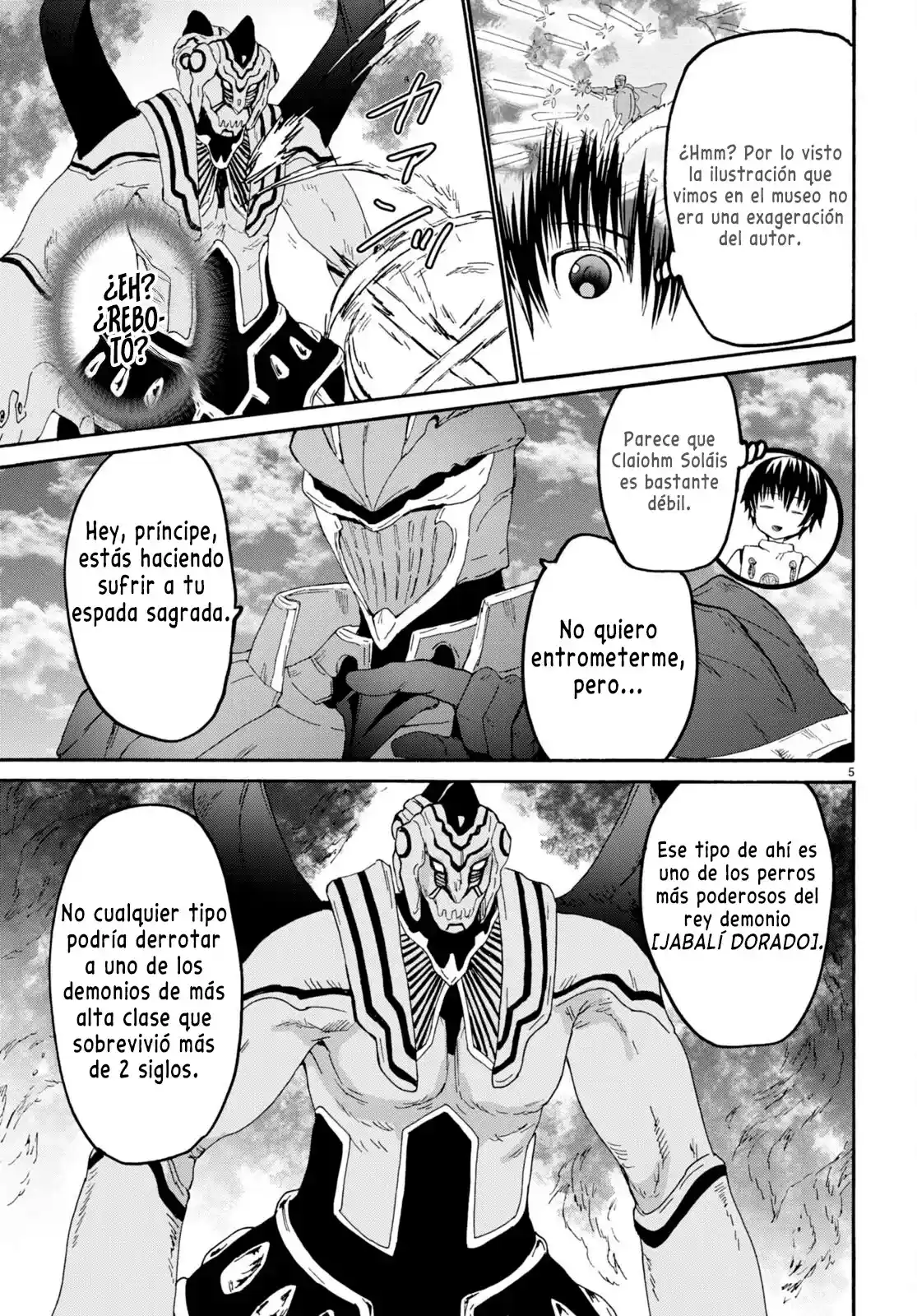 Death March Kara Hajimaru Isekai Kyousoukyoku - Capítulo 112 - Página 8 - LectorTMOo
