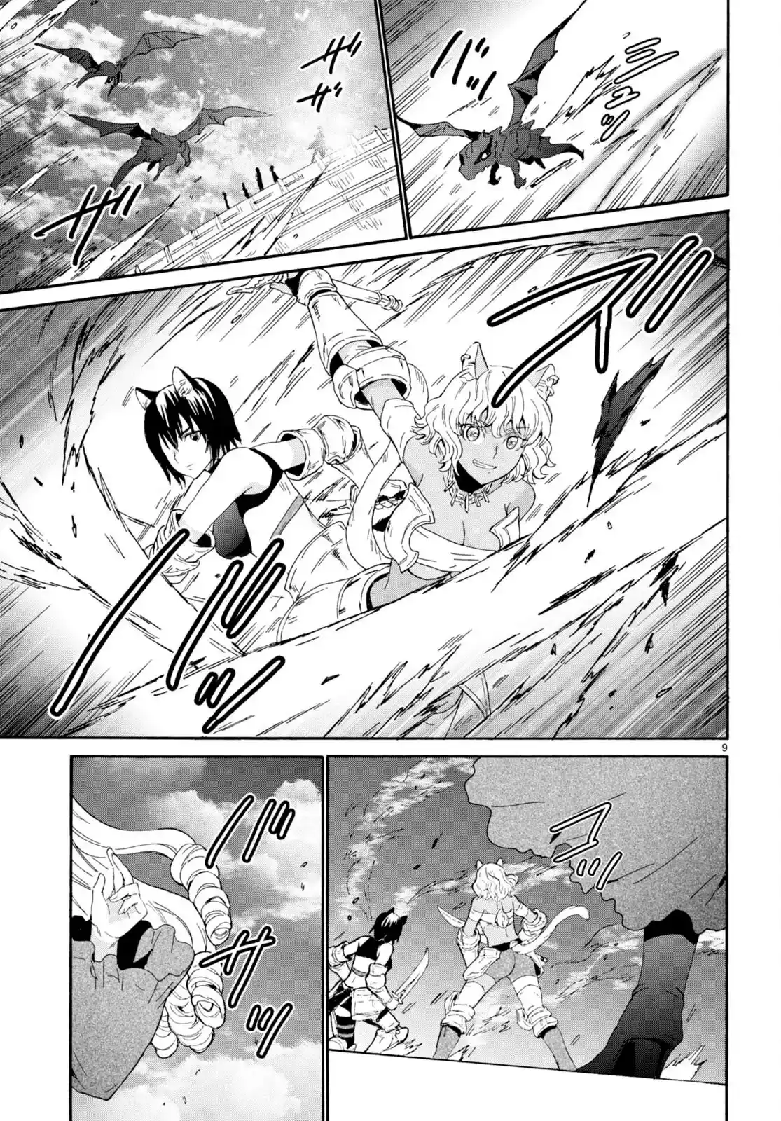 Death March Kara Hajimaru Isekai Kyousoukyoku - Capítulo 112 - Página 11 - LectorTMOo