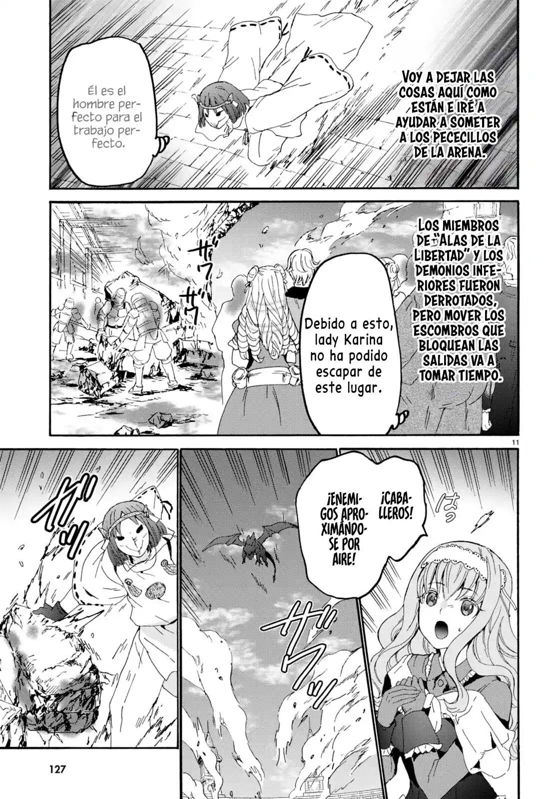 Death March Kara Hajimaru Isekai Kyousoukyoku - Capítulo 112 - Página 13 - LectorTMOo