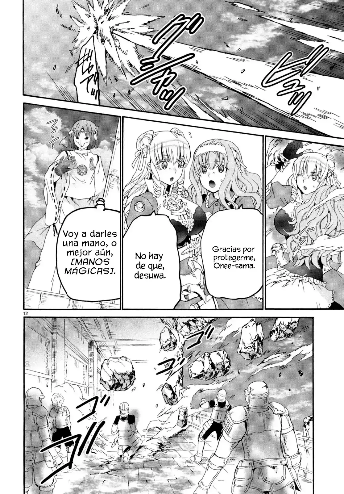 Death March Kara Hajimaru Isekai Kyousoukyoku - Capítulo 112 - Página 14 - LectorTMOo