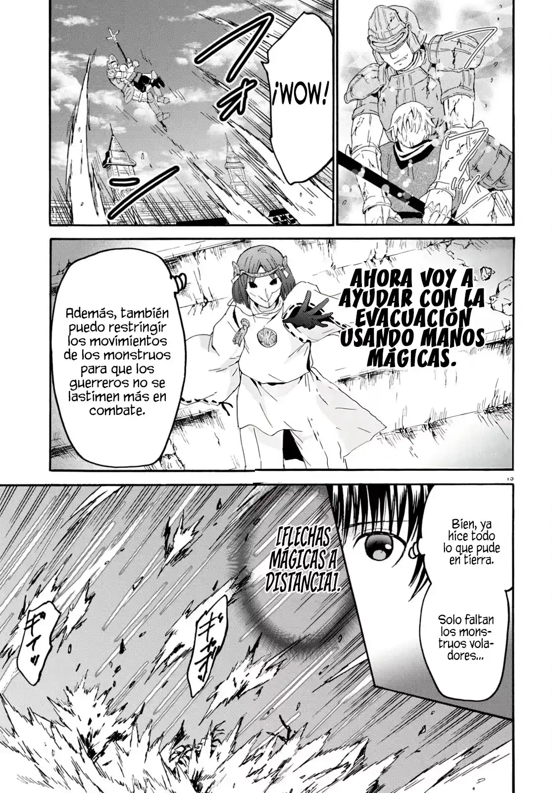Death March Kara Hajimaru Isekai Kyousoukyoku - Capítulo 112 - Página 17 - LectorTMOo