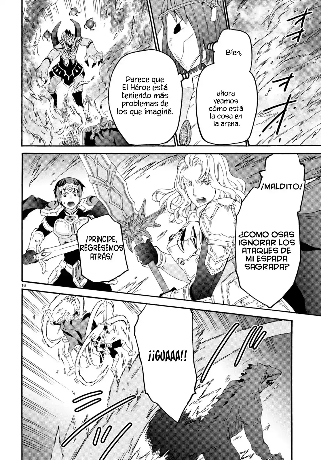 Death March Kara Hajimaru Isekai Kyousoukyoku - Capítulo 112 - Página 18 - LectorTMOo