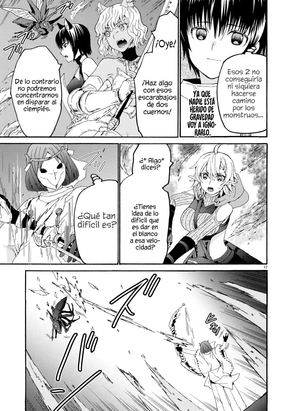 Death March Kara Hajimaru Isekai Kyousoukyoku - Capítulo 112 - Página 19 - LectorTMOo