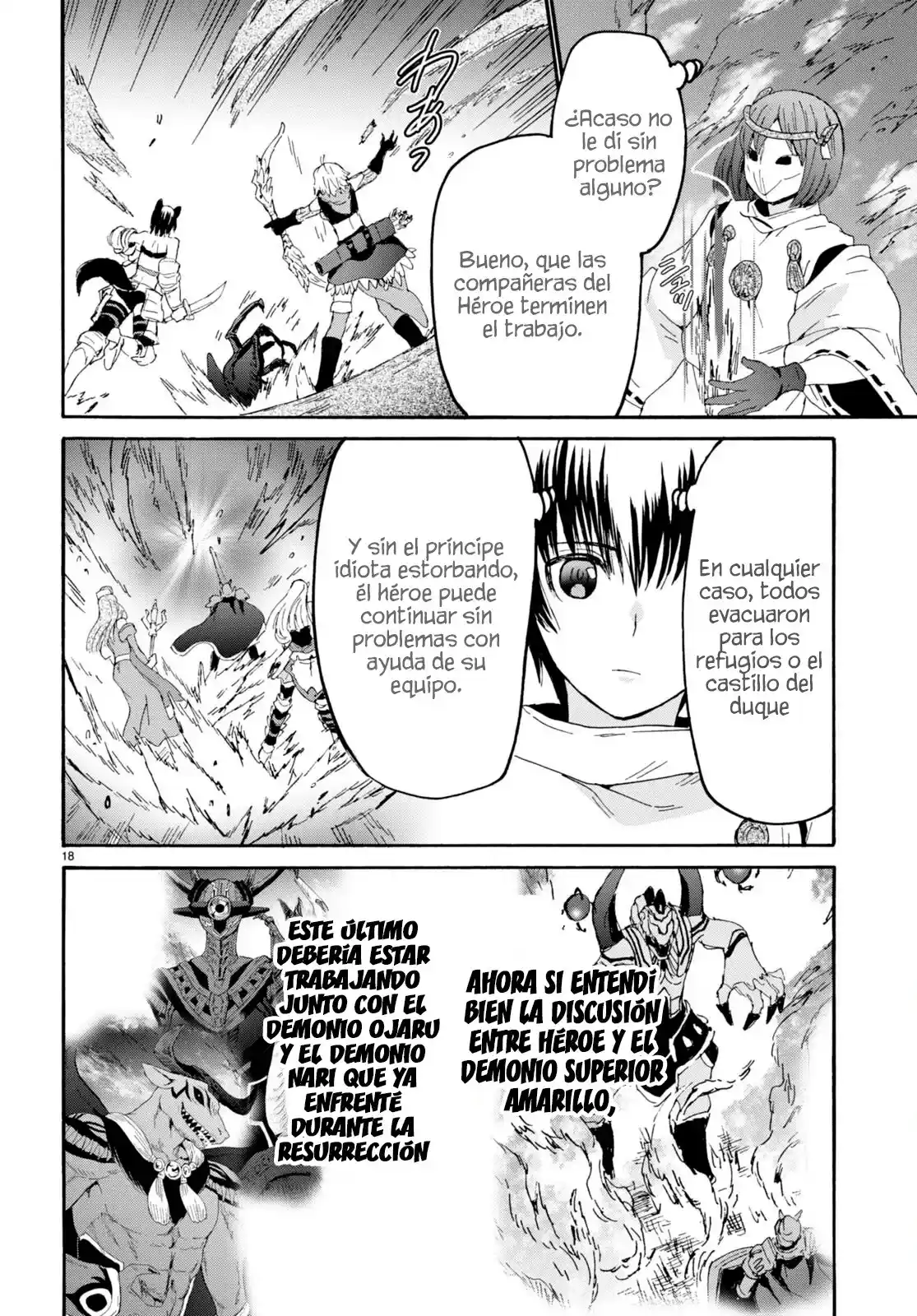Death March Kara Hajimaru Isekai Kyousoukyoku - Capítulo 112 - Página 20 - LectorTMOo