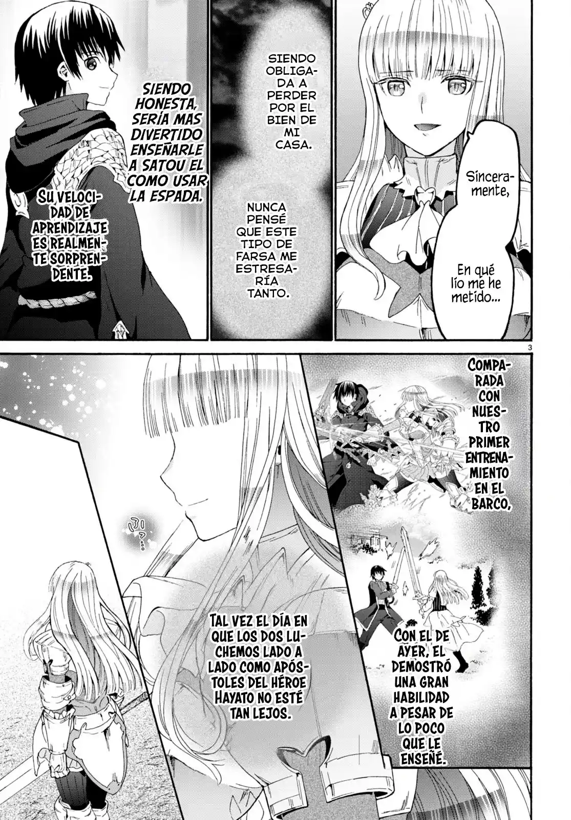 Death March Kara Hajimaru Isekai Kyousoukyoku - Capítulo 113 - Página 6 - LectorTMOo