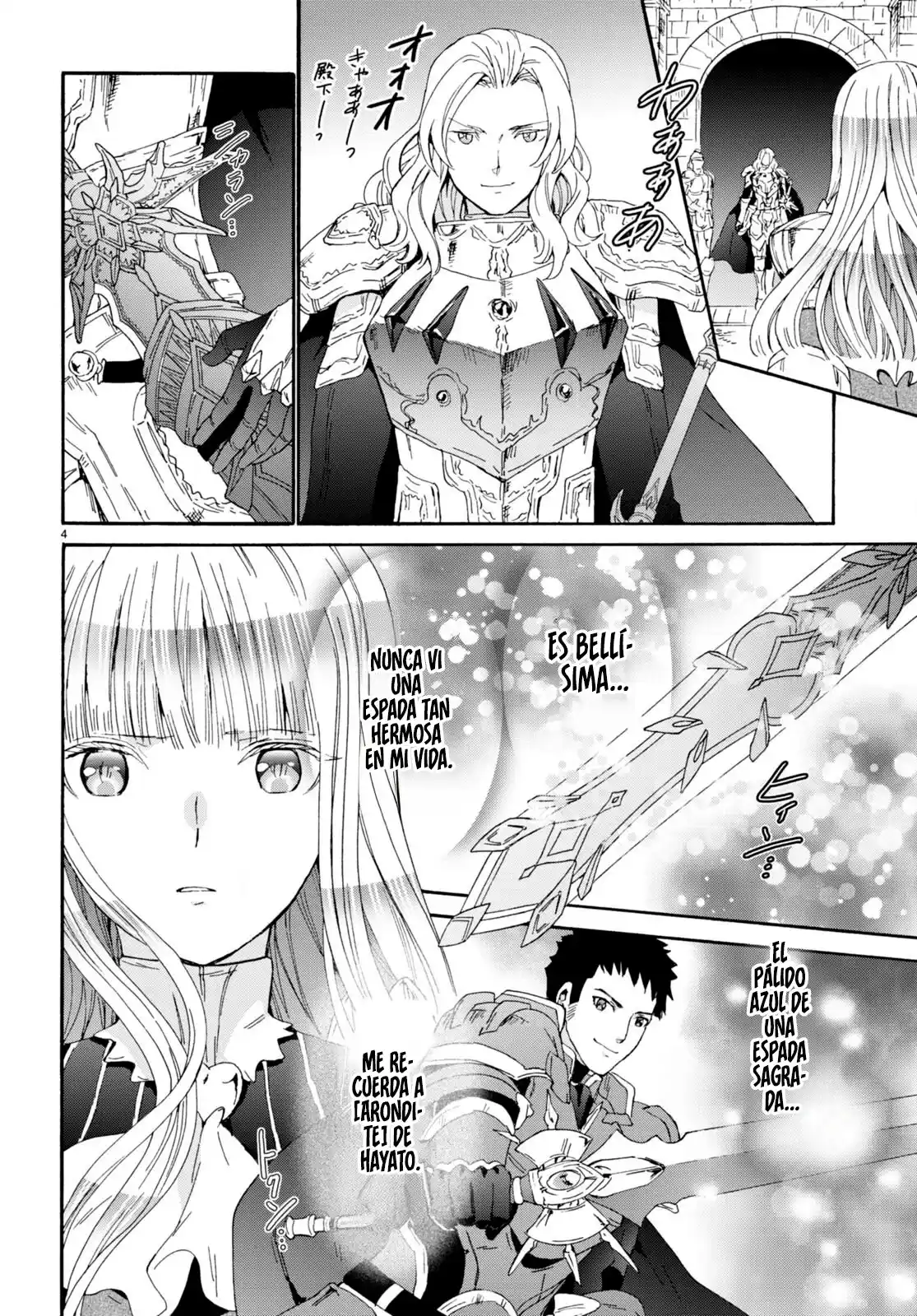 Death March Kara Hajimaru Isekai Kyousoukyoku - Capítulo 113 - Página 7 - LectorTMOo