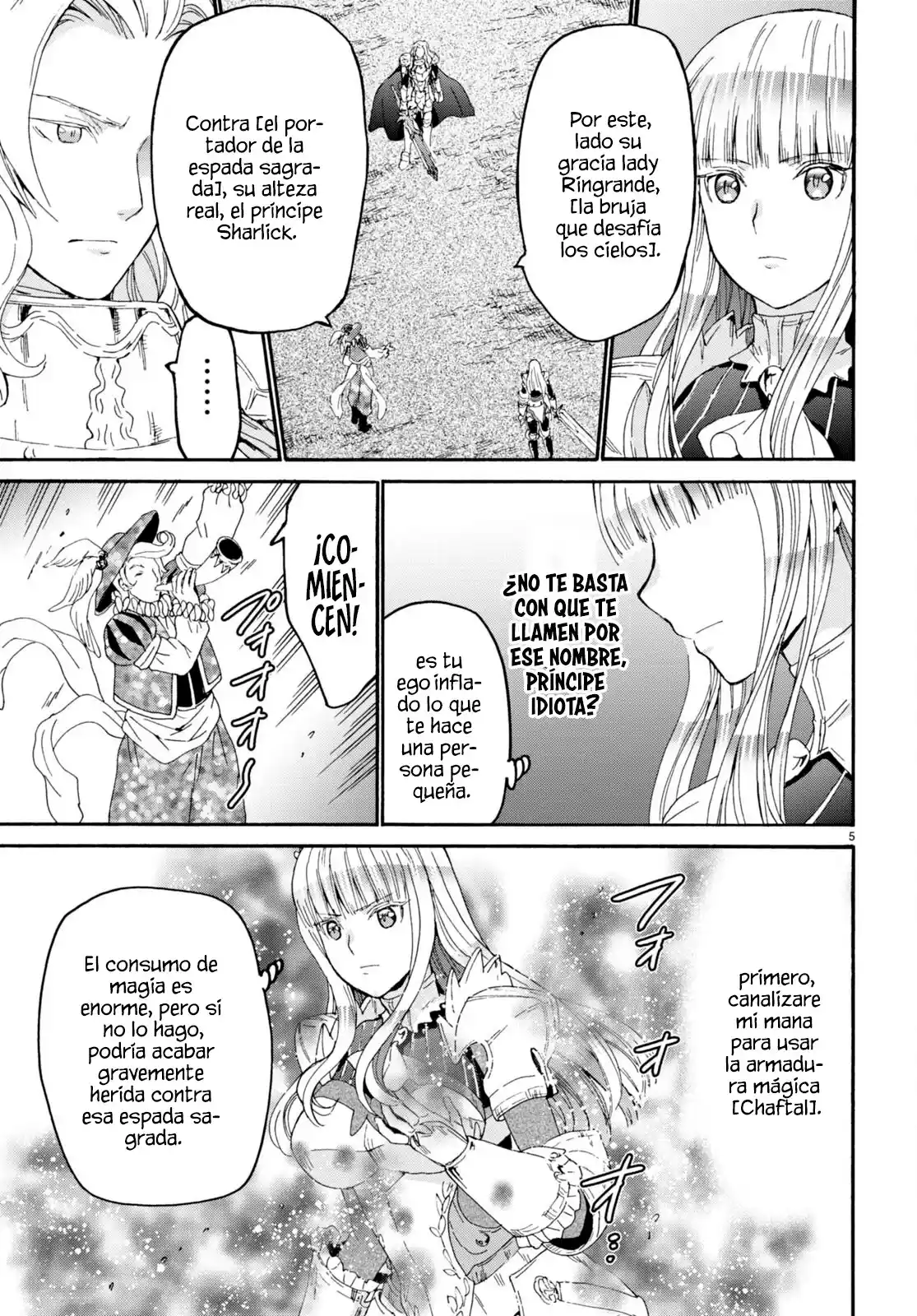 Death March Kara Hajimaru Isekai Kyousoukyoku - Capítulo 113 - Página 8 - LectorTMOo