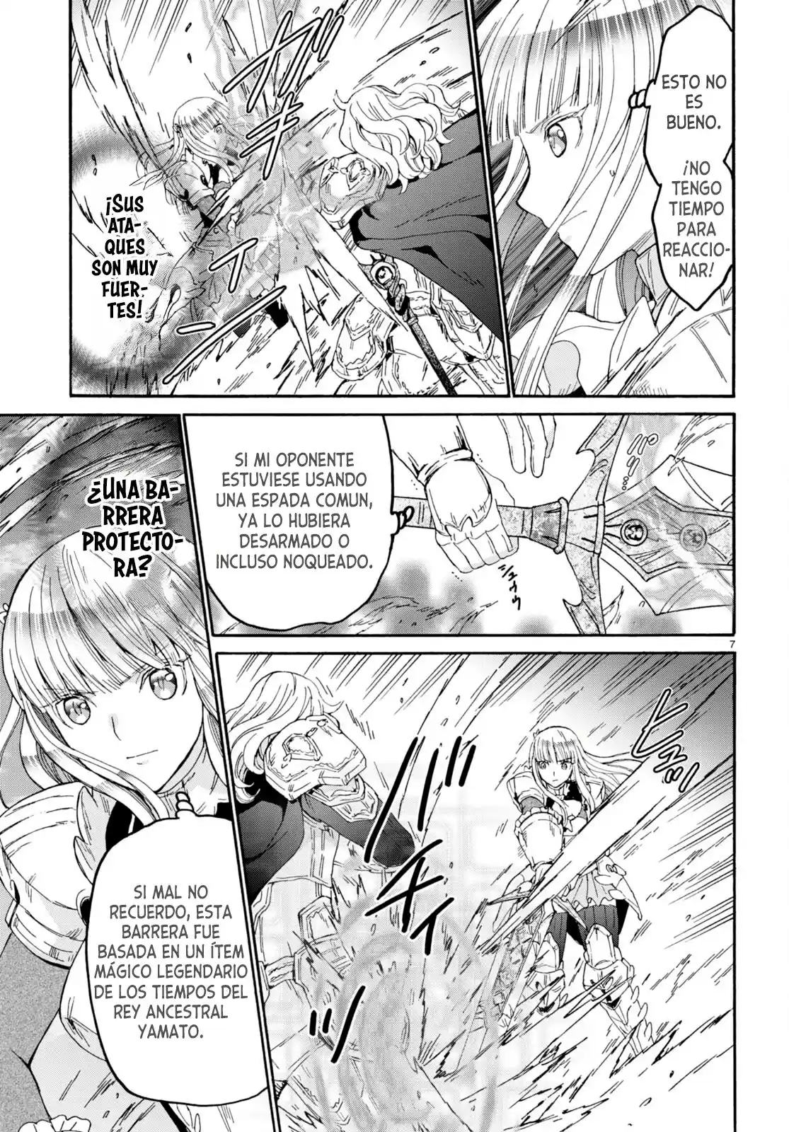 Death March Kara Hajimaru Isekai Kyousoukyoku - Capítulo 113 - Página 10 - LectorTMOo