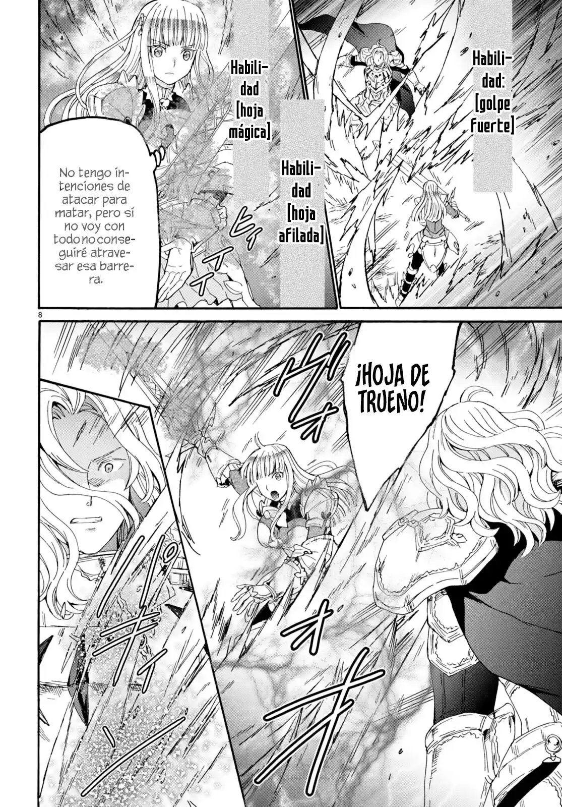 Death March Kara Hajimaru Isekai Kyousoukyoku - Capítulo 113 - Página 11 - LectorTMOo