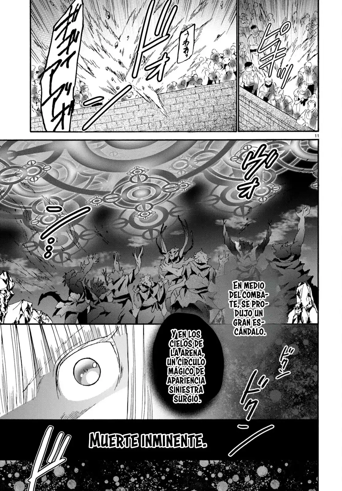 Death March Kara Hajimaru Isekai Kyousoukyoku - Capítulo 113 - Página 14 - LectorTMOo