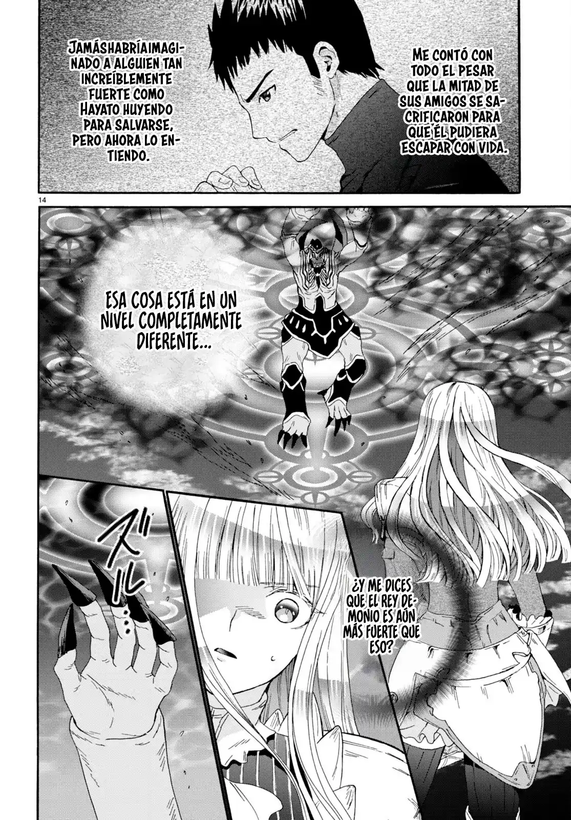 Death March Kara Hajimaru Isekai Kyousoukyoku - Capítulo 113 - Página 16 - LectorTMOo