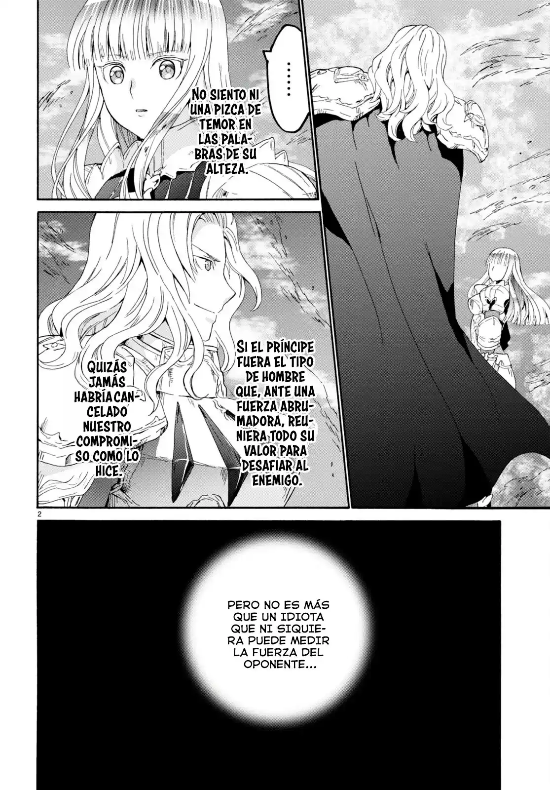 Death March Kara Hajimaru Isekai Kyousoukyoku - Capítulo 114 - Página 7 - LectorTMOo