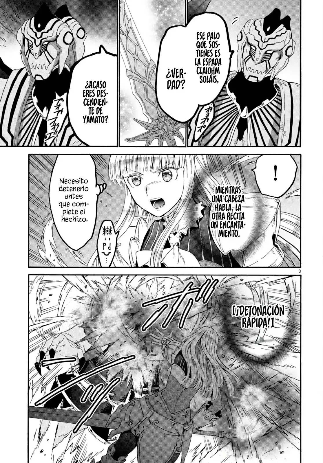 Death March Kara Hajimaru Isekai Kyousoukyoku - Capítulo 114 - Página 8 - LectorTMOo