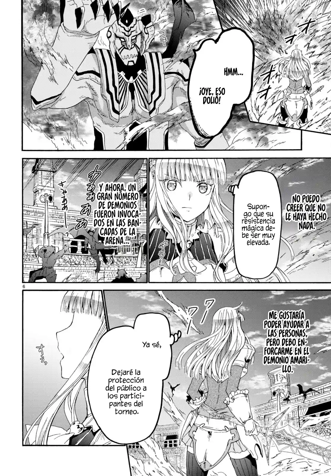 Death March Kara Hajimaru Isekai Kyousoukyoku - Capítulo 114 - Página 9 - LectorTMOo