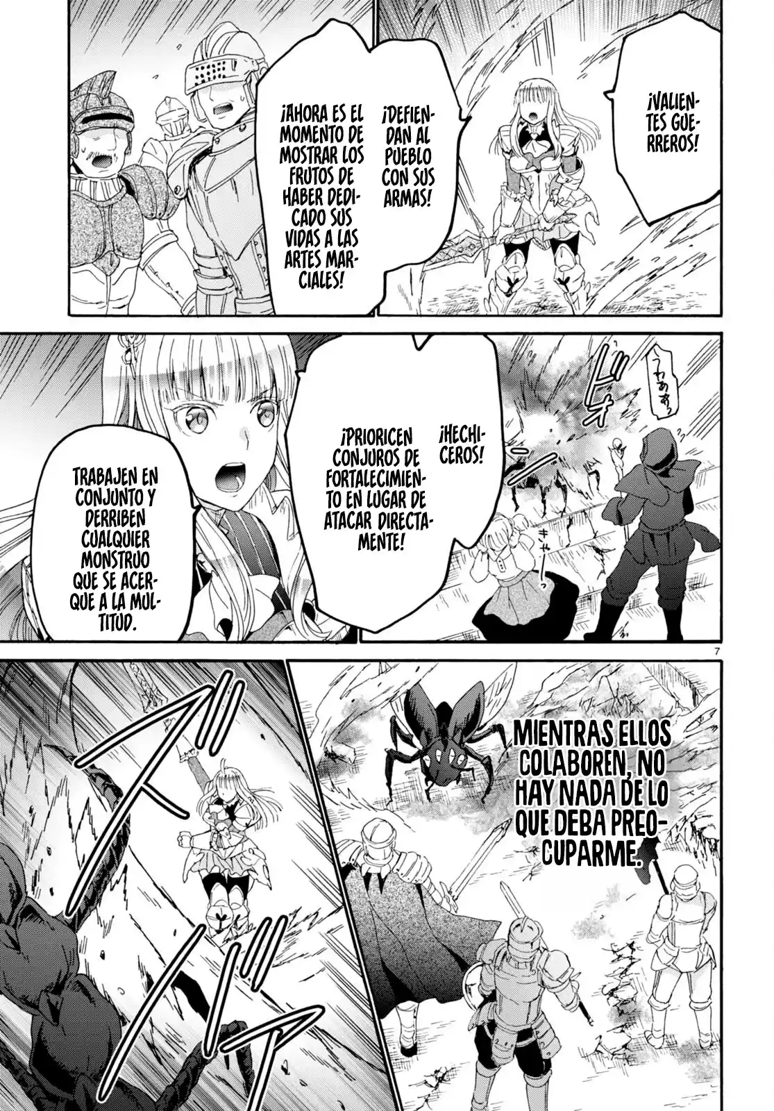 Death March Kara Hajimaru Isekai Kyousoukyoku - Capítulo 114 - Página 10 - LectorTMOo