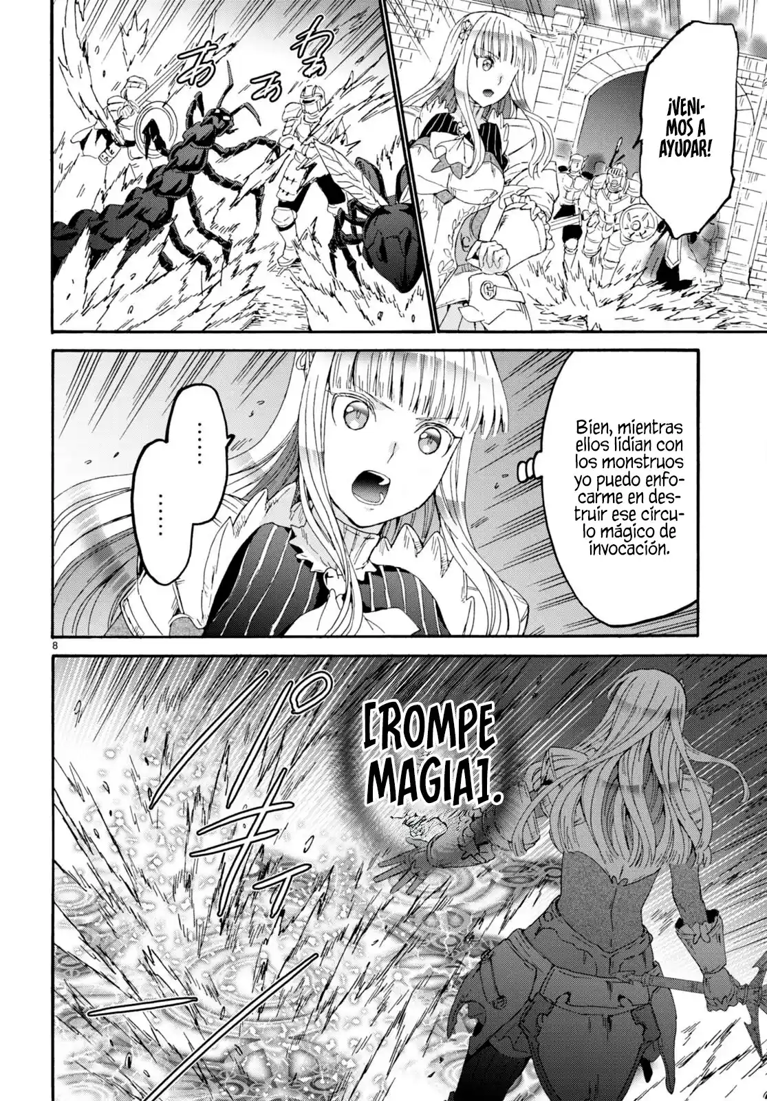 Death March Kara Hajimaru Isekai Kyousoukyoku - Capítulo 114 - Página 11 - LectorTMOo