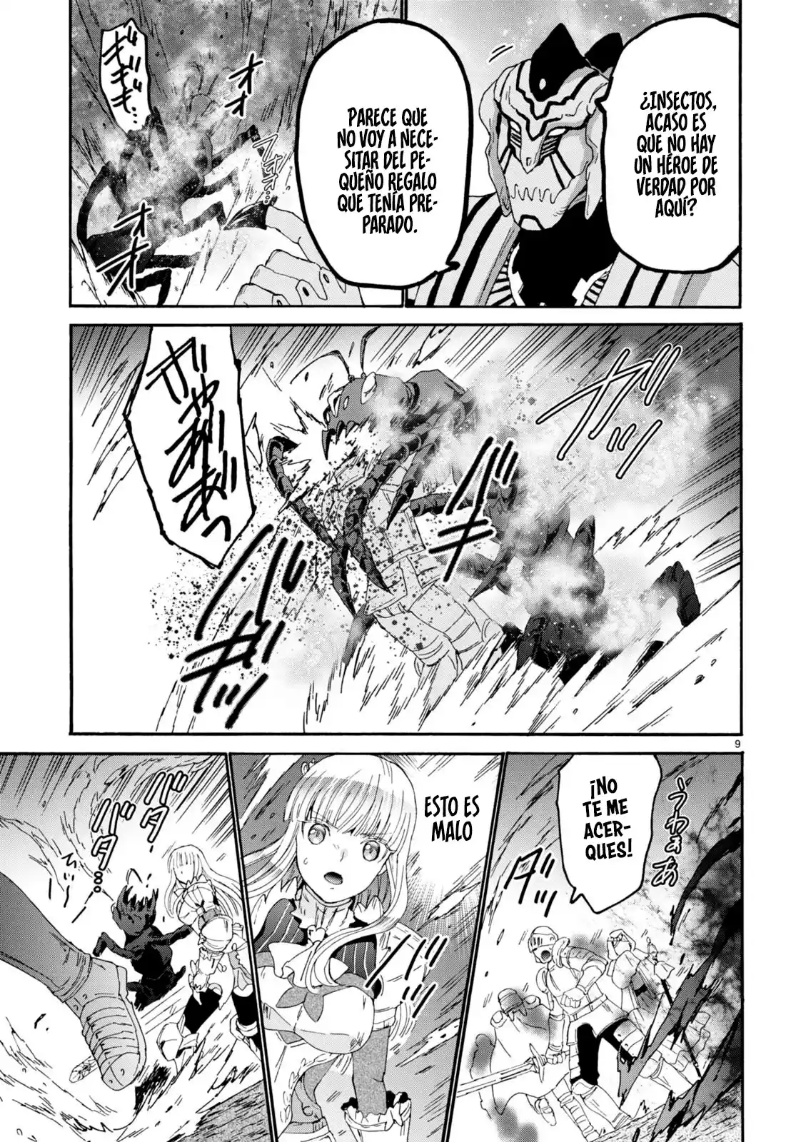 Death March Kara Hajimaru Isekai Kyousoukyoku - Capítulo 114 - Página 12 - LectorTMOo