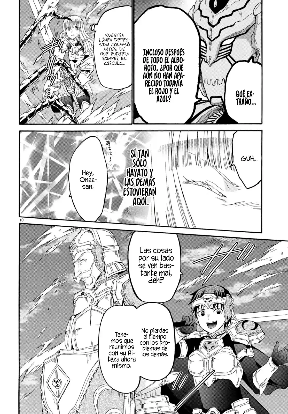 Death March Kara Hajimaru Isekai Kyousoukyoku - Capítulo 114 - Página 13 - LectorTMOo