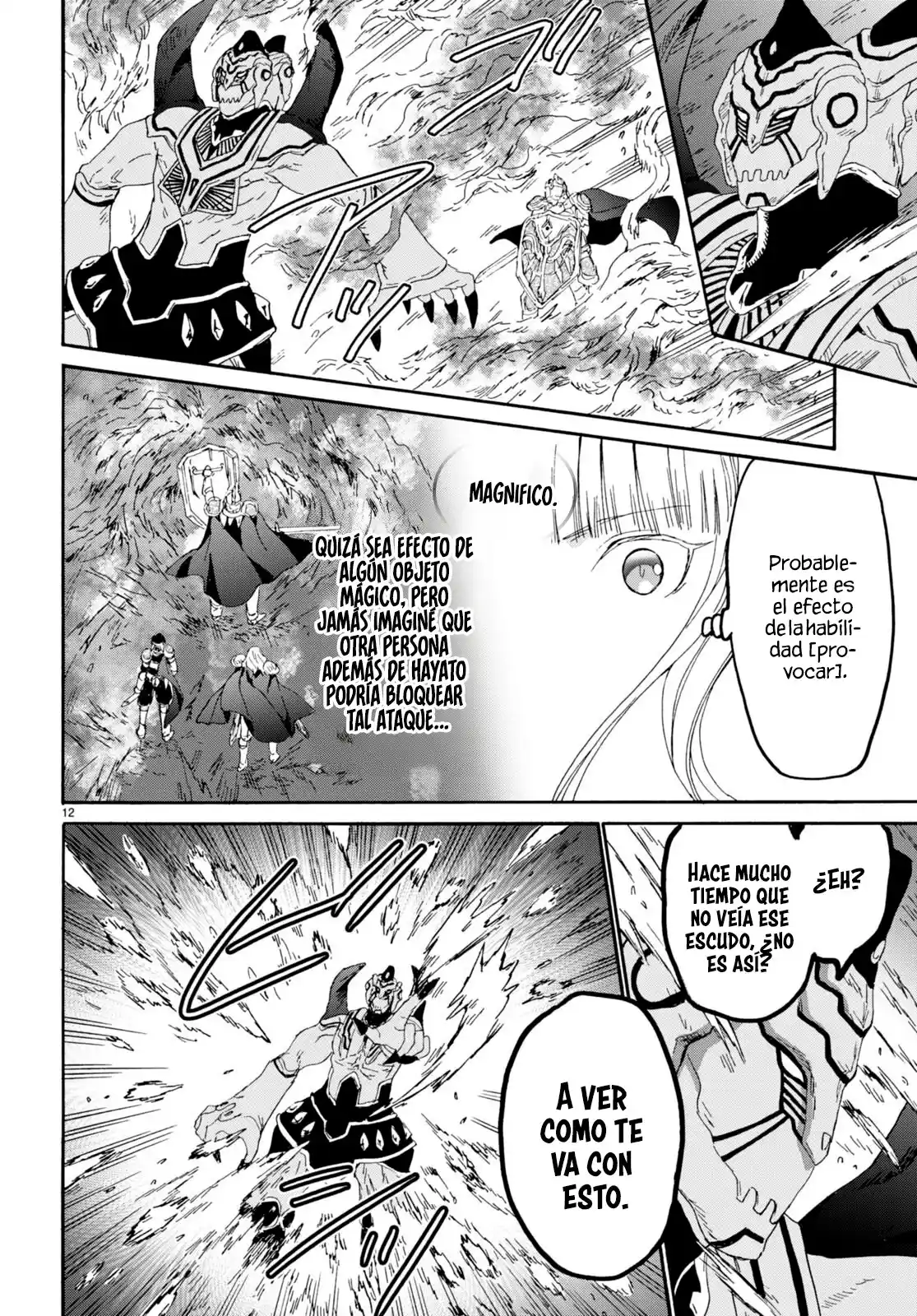 Death March Kara Hajimaru Isekai Kyousoukyoku - Capítulo 114 - Página 15 - LectorTMOo