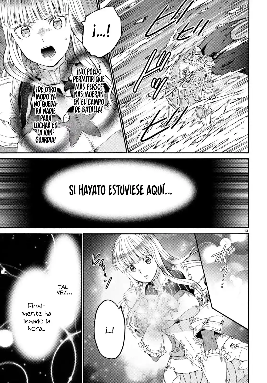 Death March Kara Hajimaru Isekai Kyousoukyoku - Capítulo 114 - Página 16 - LectorTMOo