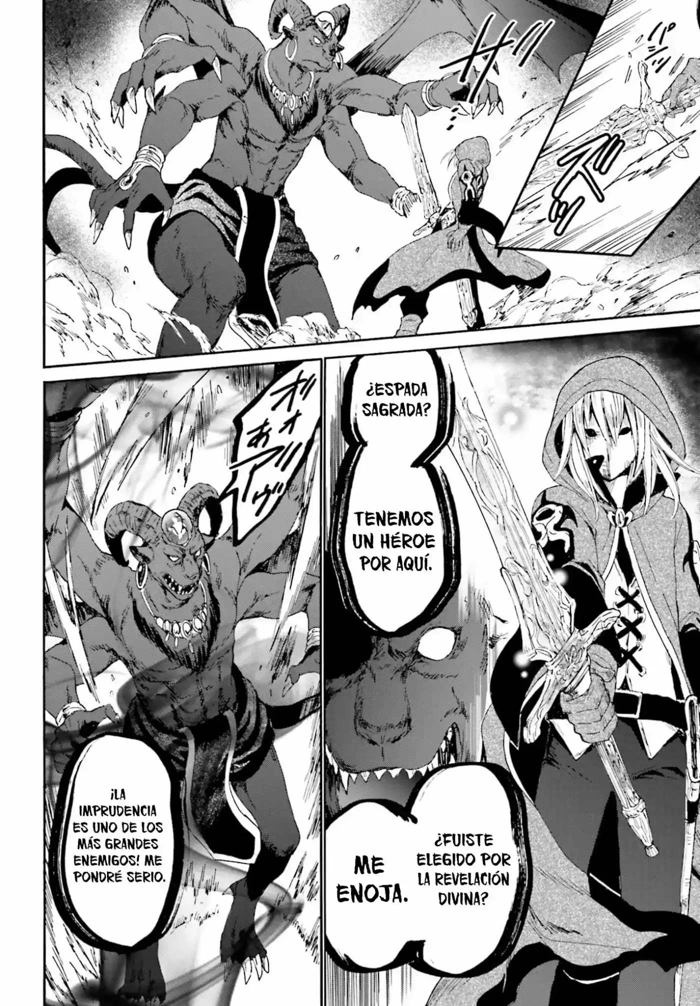 Death March Kara Hajimaru Isekai Kyousoukyoku - Capítulo 12 - Página 5 - LectorTMOo