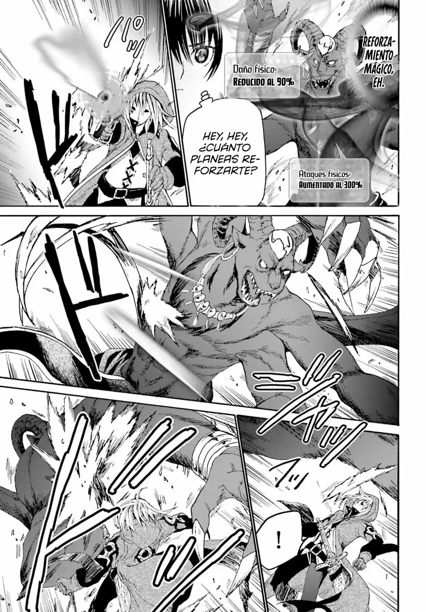 Death March Kara Hajimaru Isekai Kyousoukyoku - Capítulo 12 - Página 6 - LectorTMOo