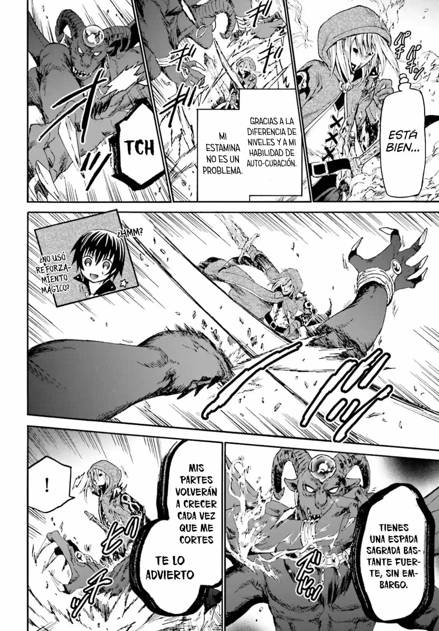Death March Kara Hajimaru Isekai Kyousoukyoku - Capítulo 12 - Página 9 - LectorTMOo